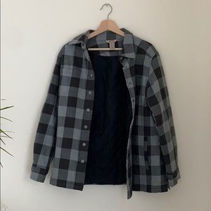 Duluth Trading insulated flannel jacket